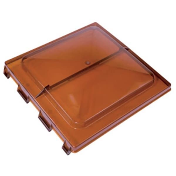 Hengs Ind HENG IND J291RSMC Jensen With Pin Hinge Roof Vent Lid; Smoke H6C-J291RSMC - main
